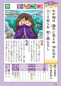新レインボー百人一首辞典(オールカラー) | 学研辞典編集部 |本